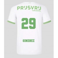 Feyenoord Santiago Gimenez #29 Tredje Tröja 2023-24 Kortärmad